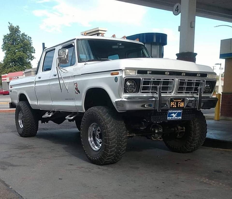 1975 Ford Crew Cab With 12 Valve Cummins | Ford Daily Trucks