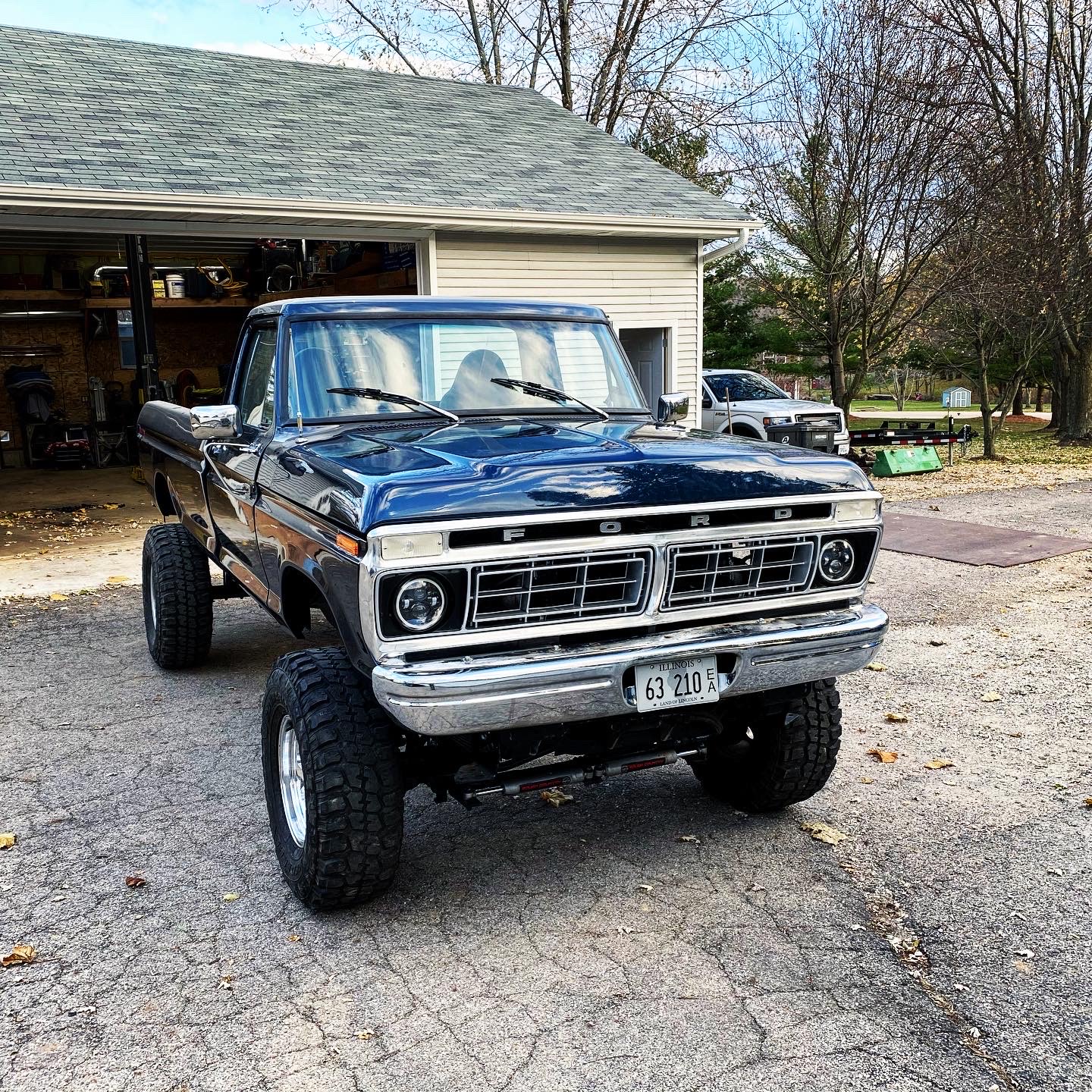 1976 Ford F150 With a 7.3L Powerstroke 9.jpeg