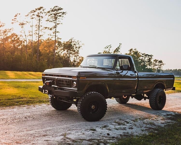 1977 Ford F-250 Highboy Swapped To 460ci 4.jpg