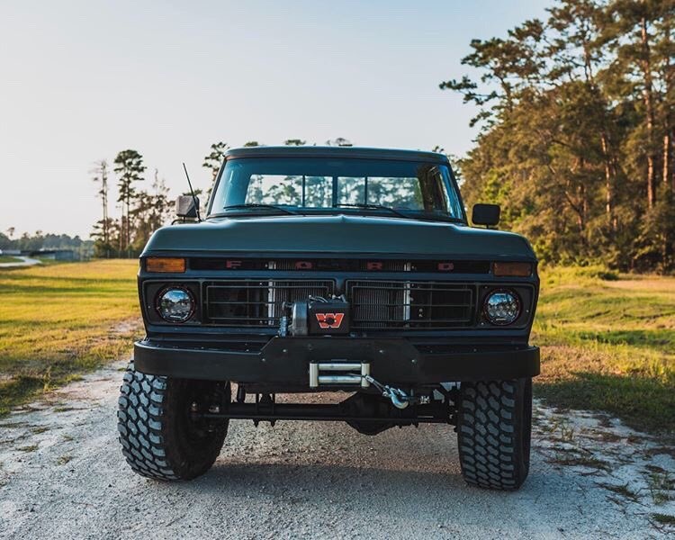 1977 Ford F-250 Highboy Swapped To 460ci 5.jpg