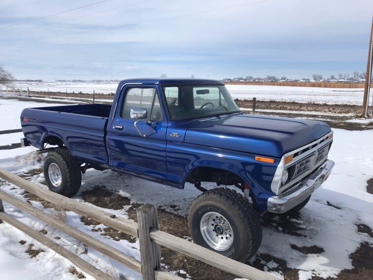 1977 FORD F-250 Lowboy Story About Truck Owner Melvin V. 4.jpg