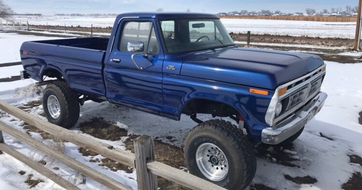 1977 FORD F-250 Lowboy Story About Truck Owner Melvin V..jpg