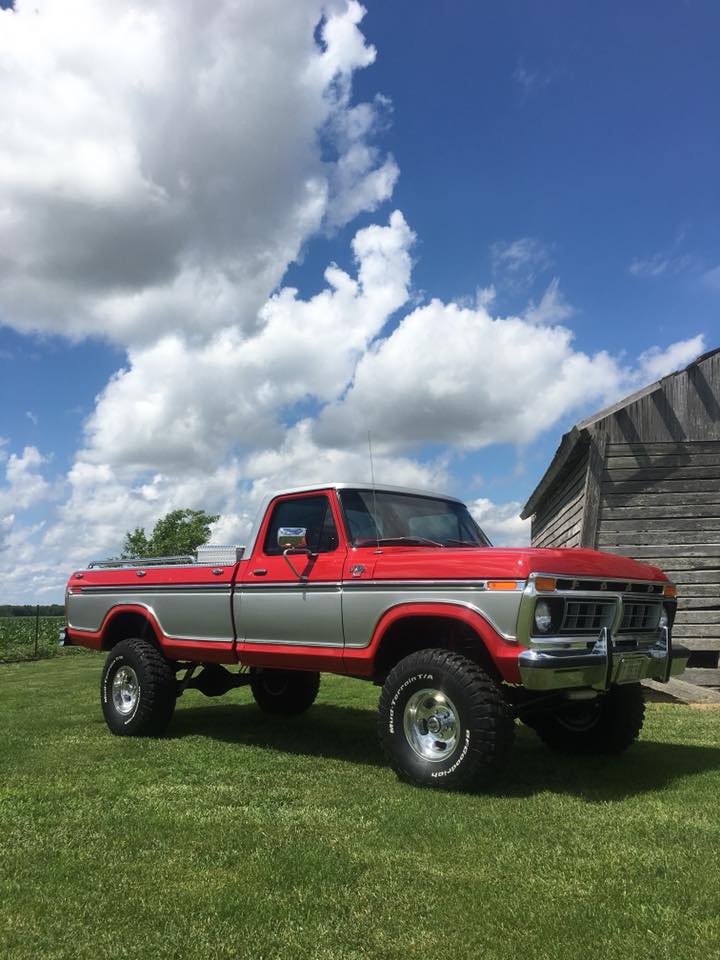 1977 Ford F150 with 460 Rare Classic Truck 4.jpg