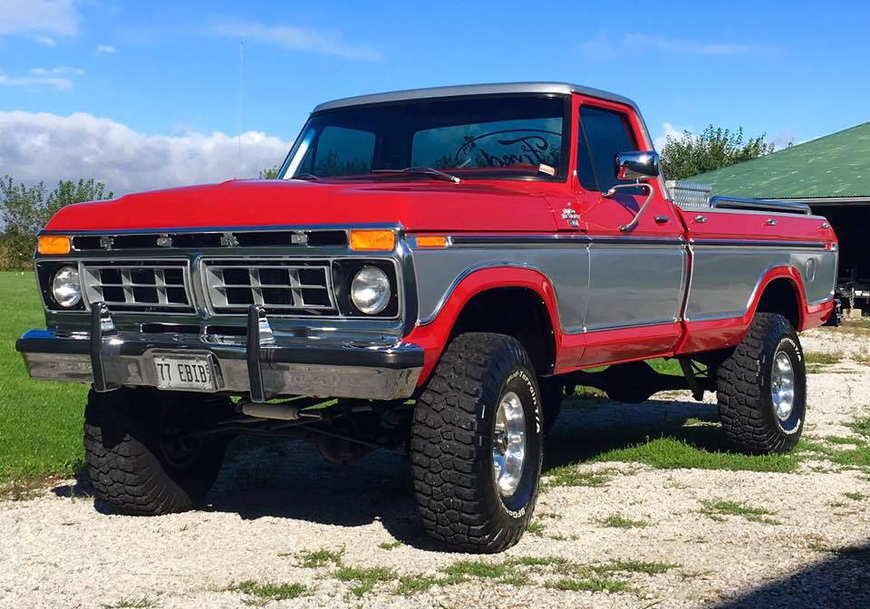 1977 Ford F150 with 460 Rare Classic Truck 5.jpg