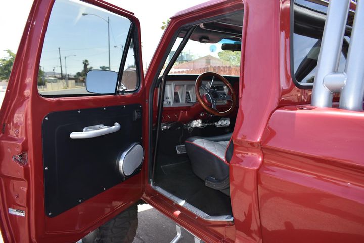 1978 Ford F-150 With a 429 ci Corvette Red paint 4.jpg