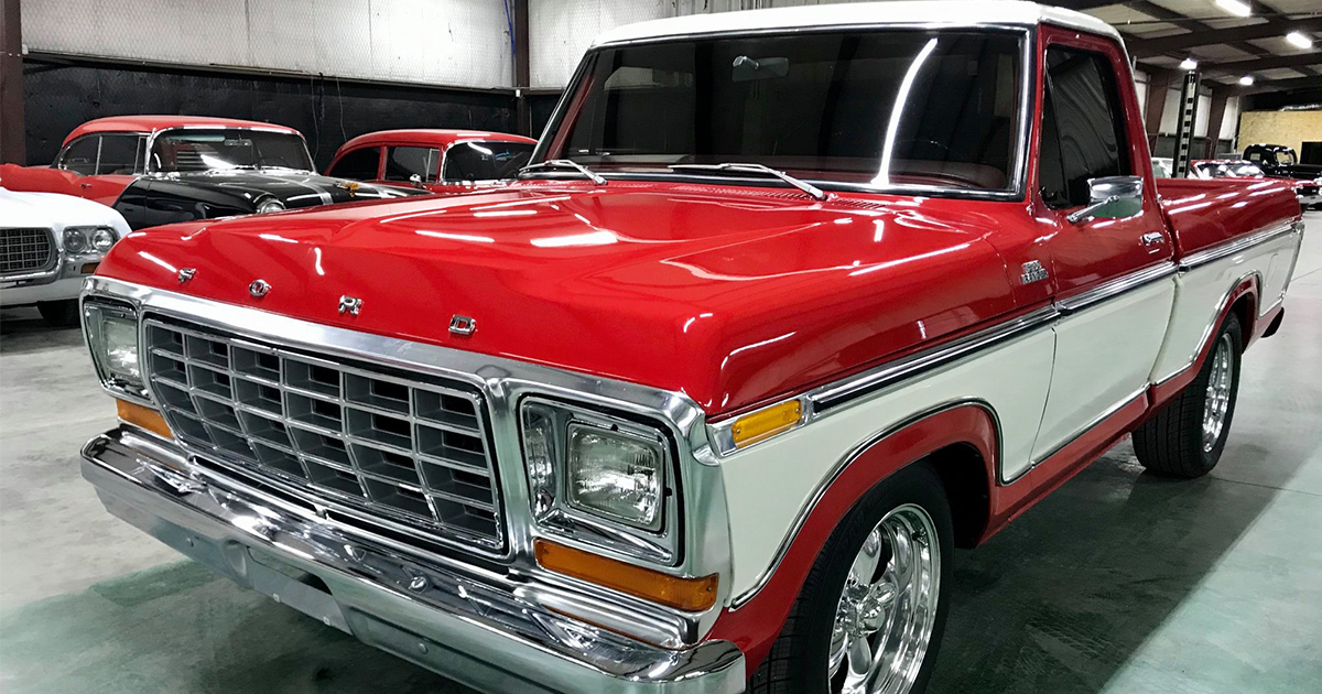 1978 Ford F100 Short-Wheelbase Pickup 351M V8 .jpg