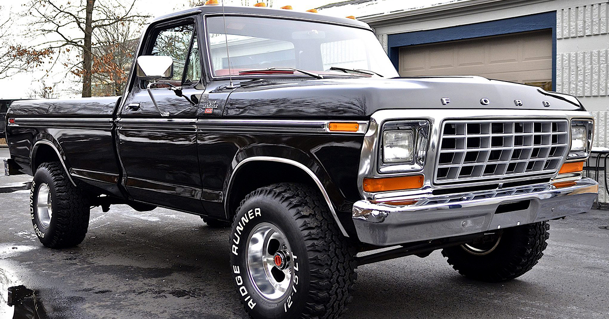  1978 Ford F150 Ranger 4x4 1k Milla |  Camiones diarios Ford