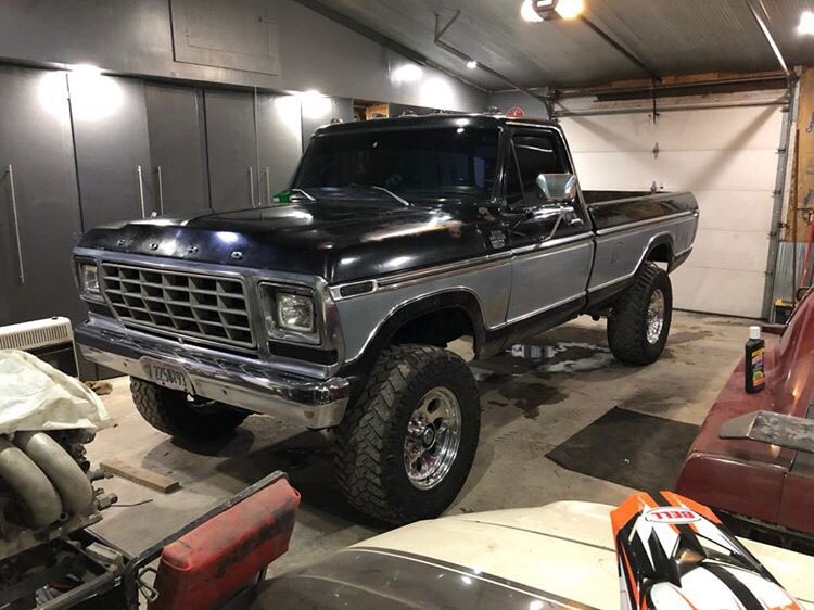 1979 F-250 With a 400M 4-inch Lift 4x4 1.jpg