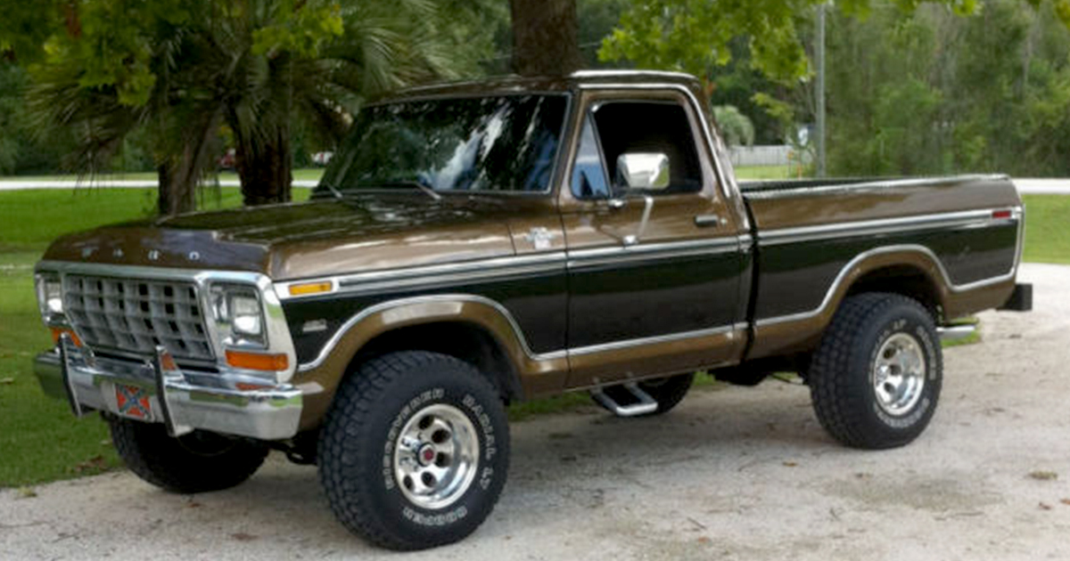  1979 Ford F-150 XLT Guardabosques 4x4 |  Camiones diarios Ford