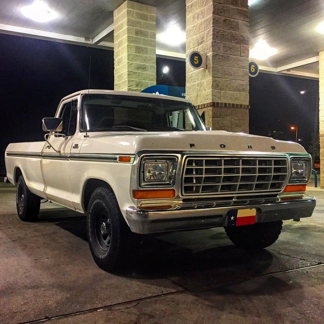 1979 Ford F150 Custom Long bed | Ford Daily Trucks