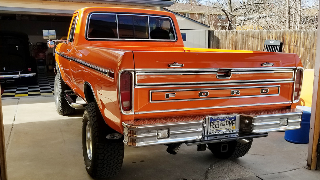 1979 Ford F250 Truck Has A 460ci With A C6 Transmission.jpg