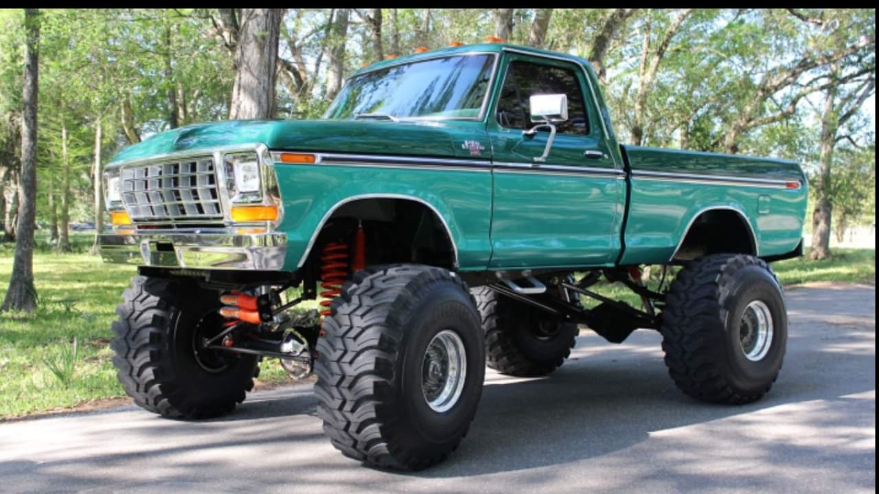 1979 Ford F250 With One Ton Running Gear 460 Engine 3.jpg