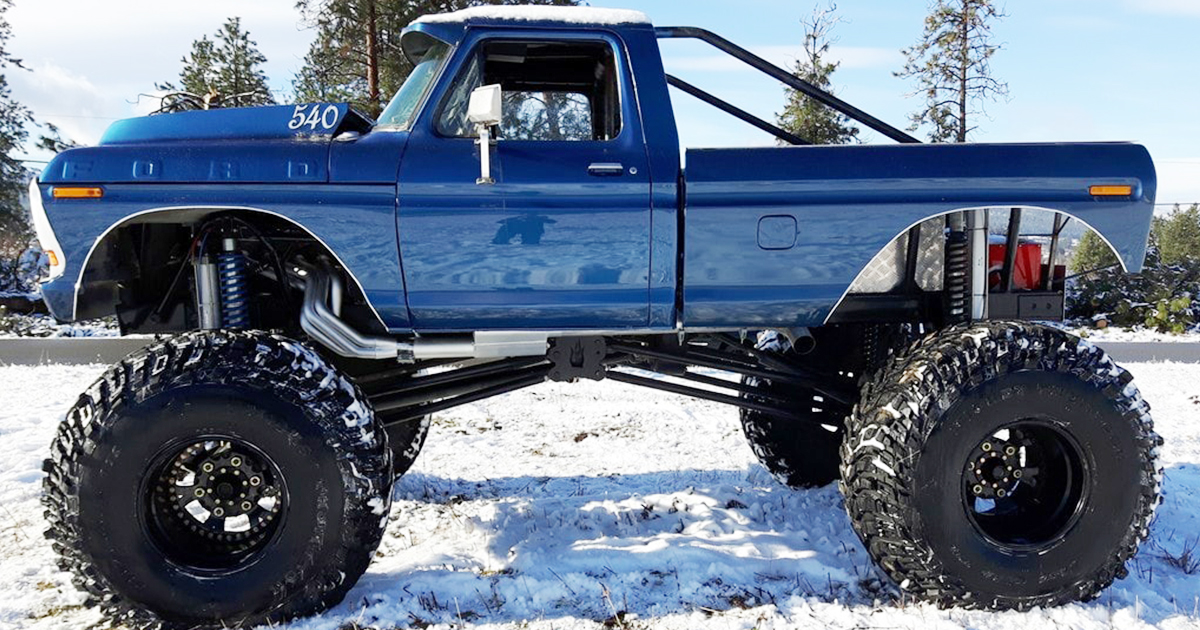 1979 Ford Mega Truck With 540ci Under The Hood 4x4 2.jpg