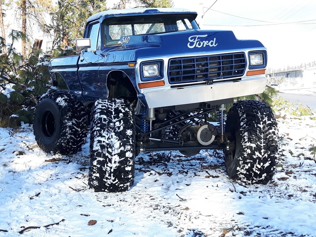1979 Ford Mega Truck With 540ci Under The Hood 4x4 3.jpg