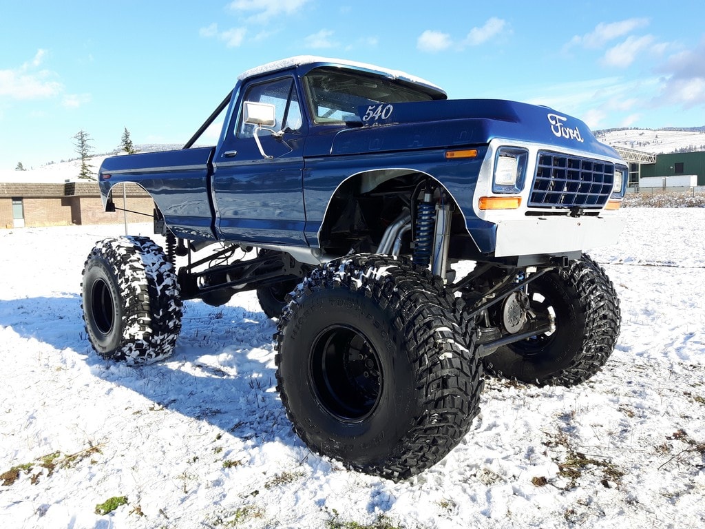 1979 Ford Mega Truck With 540ci Under The Hood 4x4 7.jpg