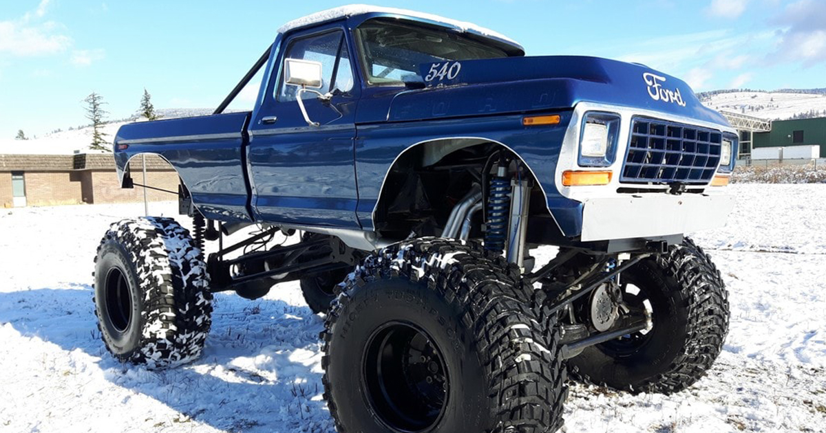 1979 Ford Mega Truck With 540ci Under The Hood 4x4.jpg