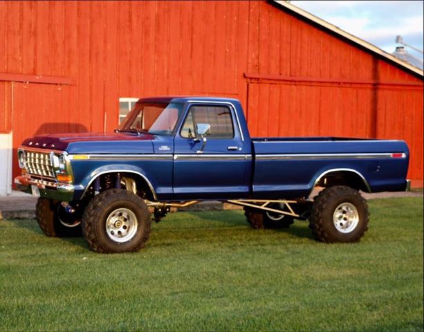 1979 Ford With a 429 Super Cobra Jet On Swampers 4x4 6.jpg