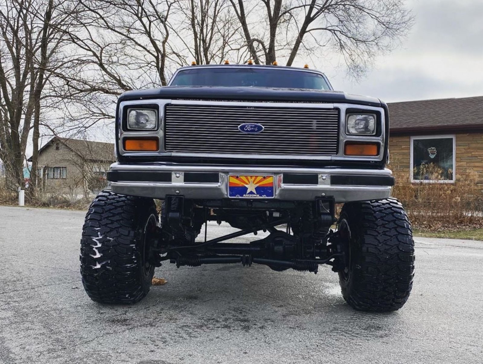 1983 Project Ford F-350 7.3 Powerstroke Swapped 2.JPG
