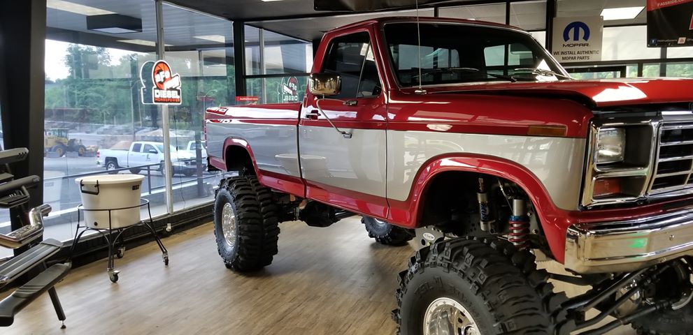 1986 Ford F-350 6.7 Powerstroke Conversion www.FordDaily.net 9.jpg