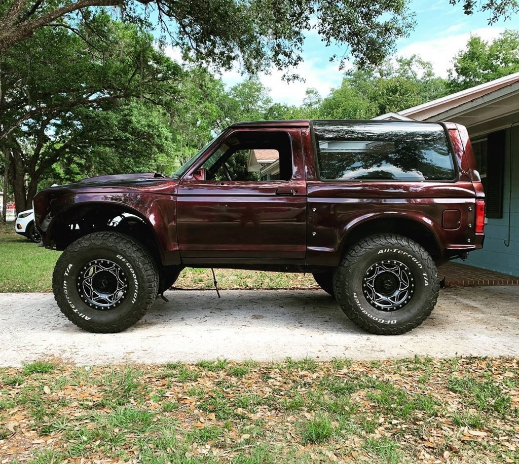 1989 Ford Bronco II Prerunner Build 13.jpg