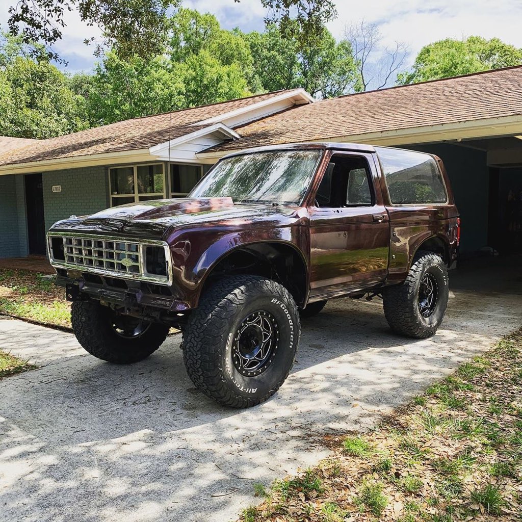 1989 Ford Bronco II Prerunner Build 2.jpg