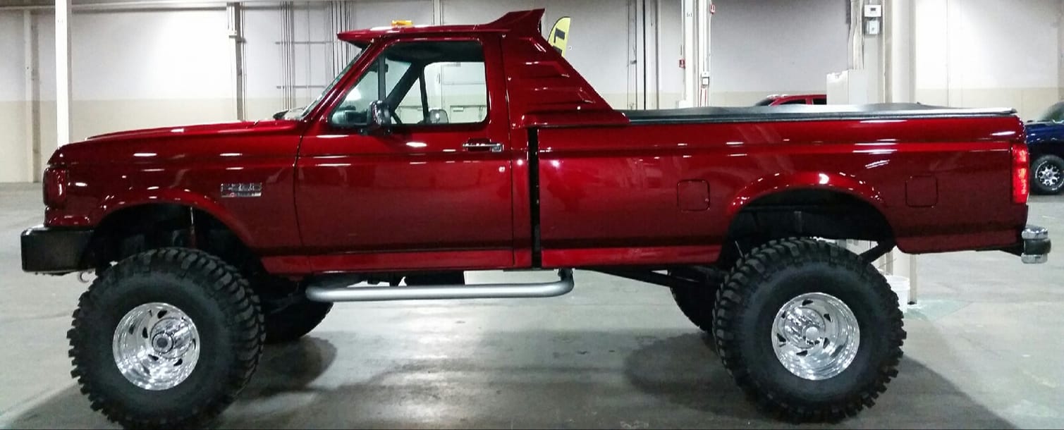 1989 Ford F-350. 408 Stroker small block. 39.5 inch Boggers 5.jpg