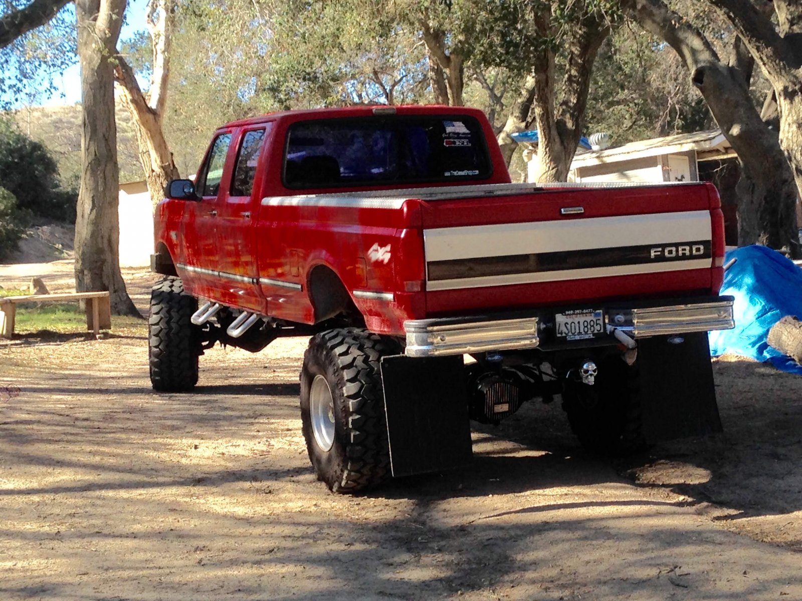 1992 Ford F350 4 door 4x4 Diesel 9.jpg