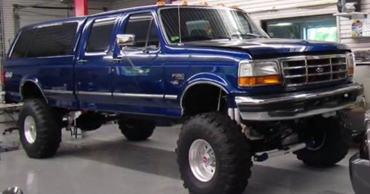 1996 Ford F-350 With 460 Crew Cab 8-inch Lift 4x4 00.jpg