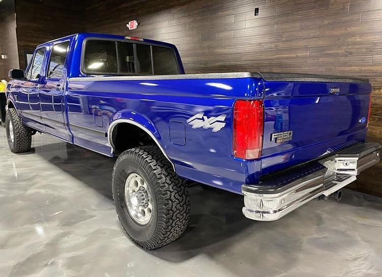 1997 F-350 Crew Long Bed XLT 4x4 7.3L Powerstroke 4 FordDaily.net