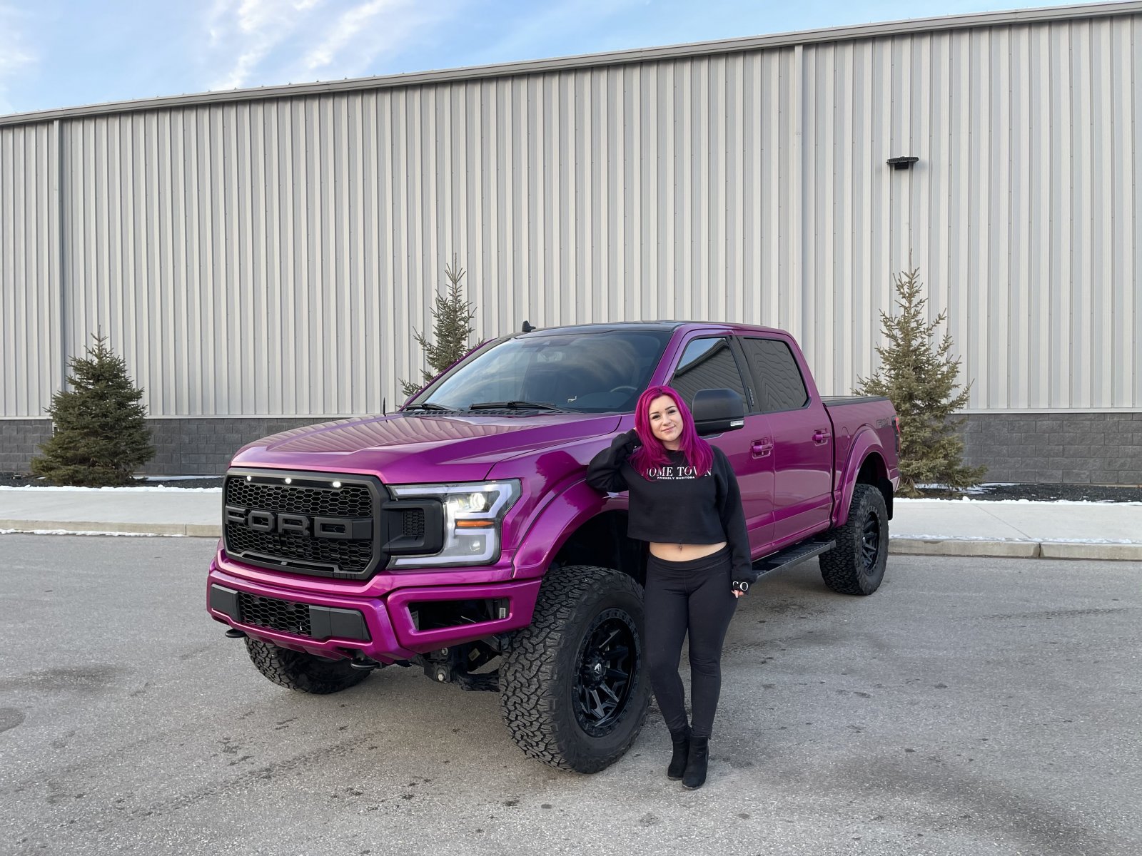 2020 Ford F150 Lifted FX4 With Unique Color | Ford Daily Trucks