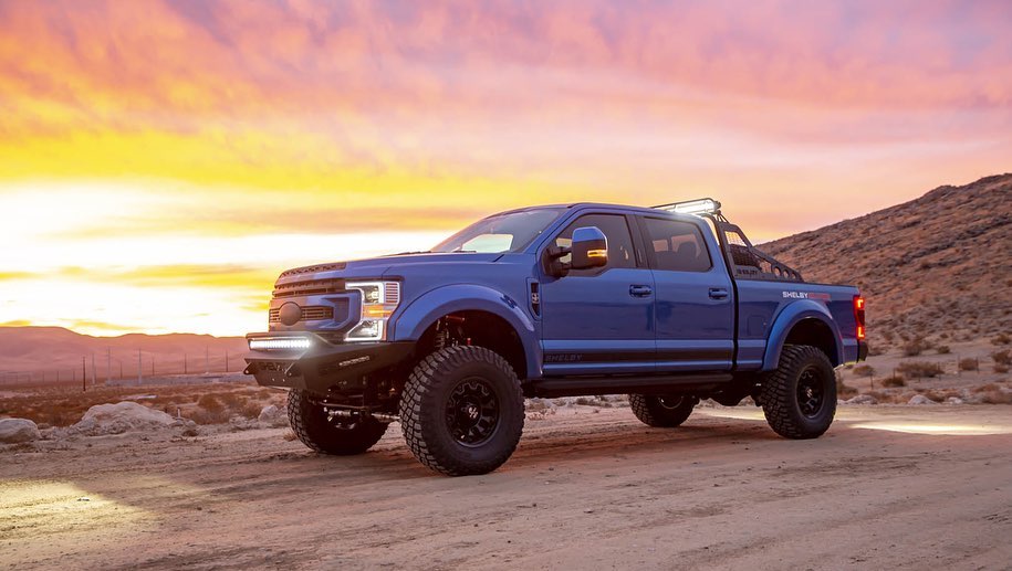 2021 Ford F250 Shelby Super Baja Diesel Ford Daily Trucks