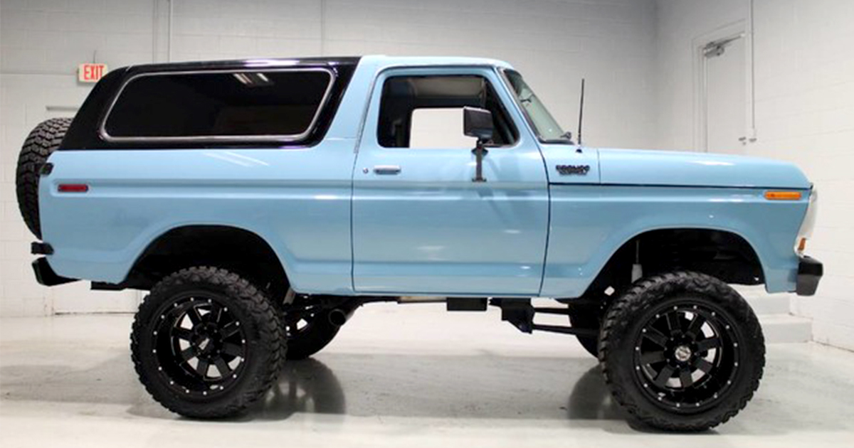 1979 ford bronco custom