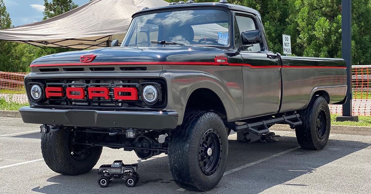 1964 ford truck 4x4