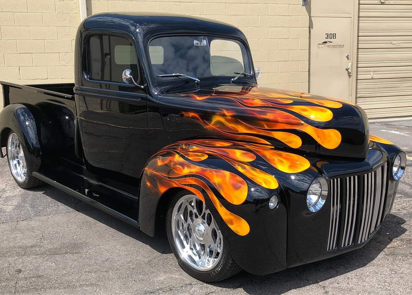 1946 ford truck lifted