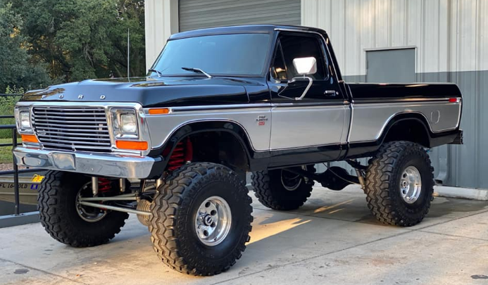 1979 deals f150 interior