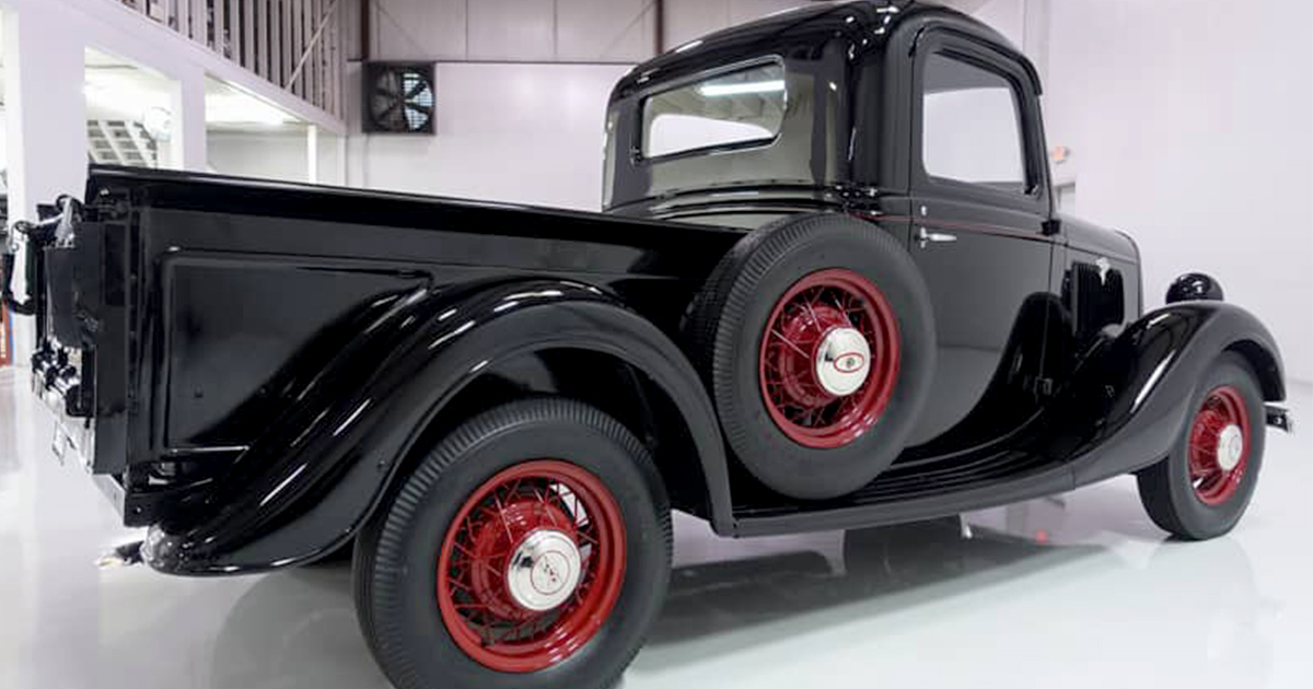 ford truck 1935