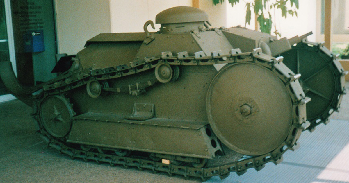 America's First Tank - Ford M1918 Light Tank.jpg