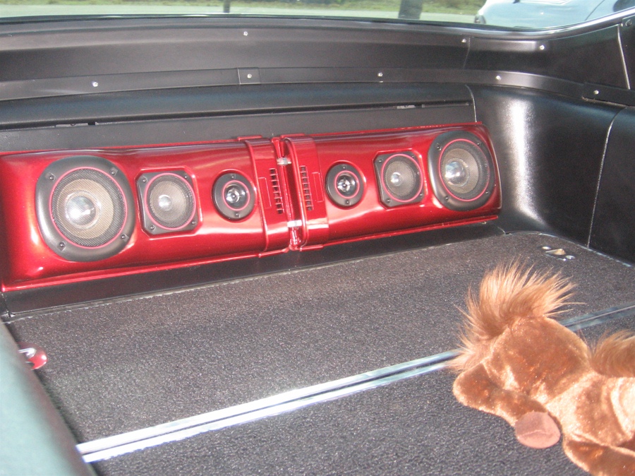 Candy Red 1966 Mustang Fastback Under The Hood 302ci V8 Engine 7.jpg