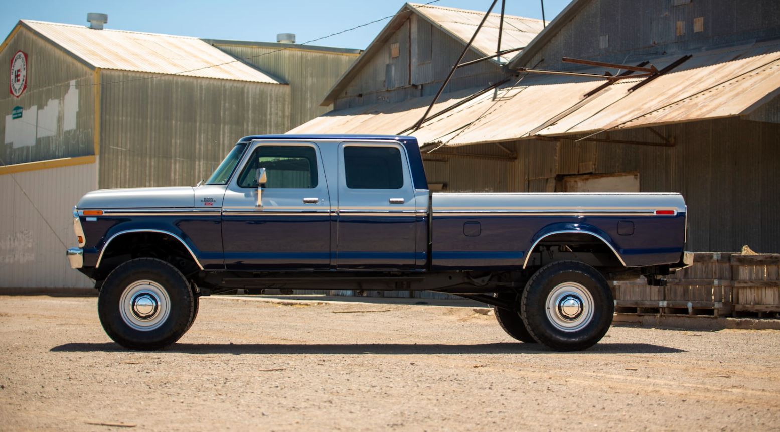 Diesel Powered 1979 Ford F-350 Custom Pickup 2.JPG