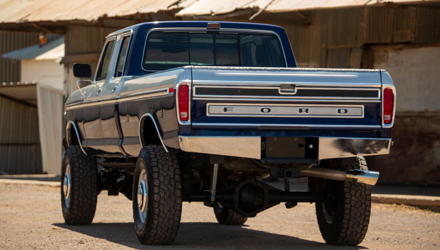 Diesel Powered 1979 Ford F-350 Custom Pickup 3.JPG