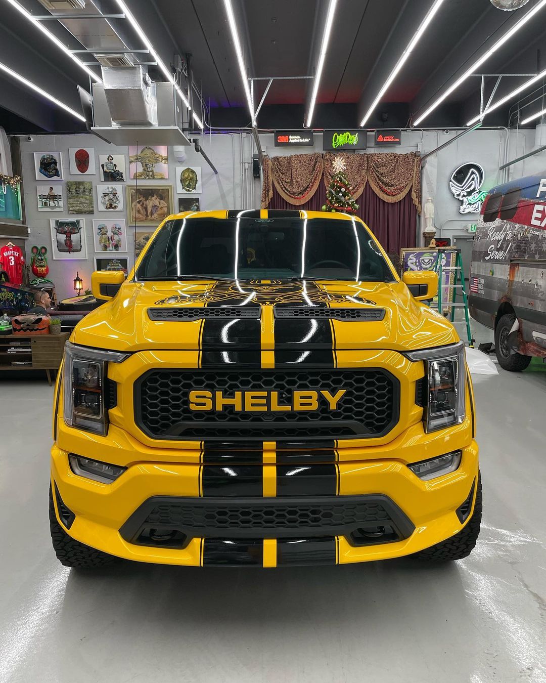 Ford F150 Shelby Custom Wrapped 2.jpg