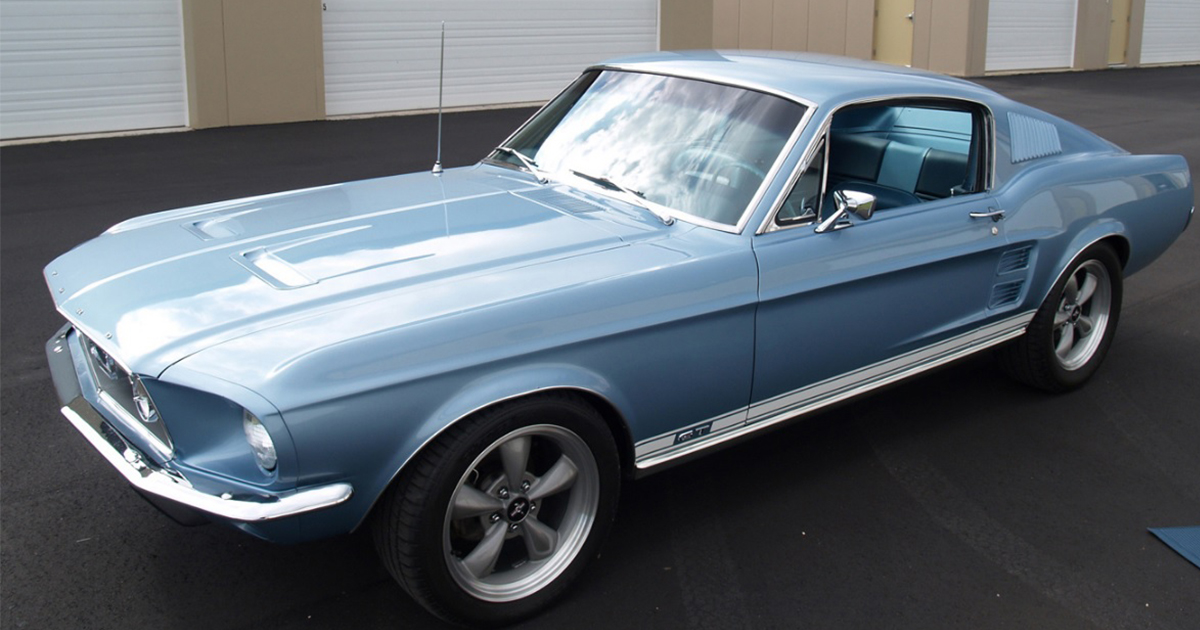 Gorgeous 1967 Ford Mustang Fastback.jpg