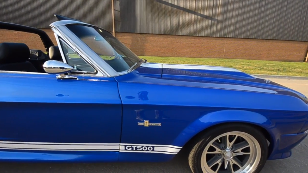 Gorgeous 1967 Mustang Shelby GT500 Convertible 6.png