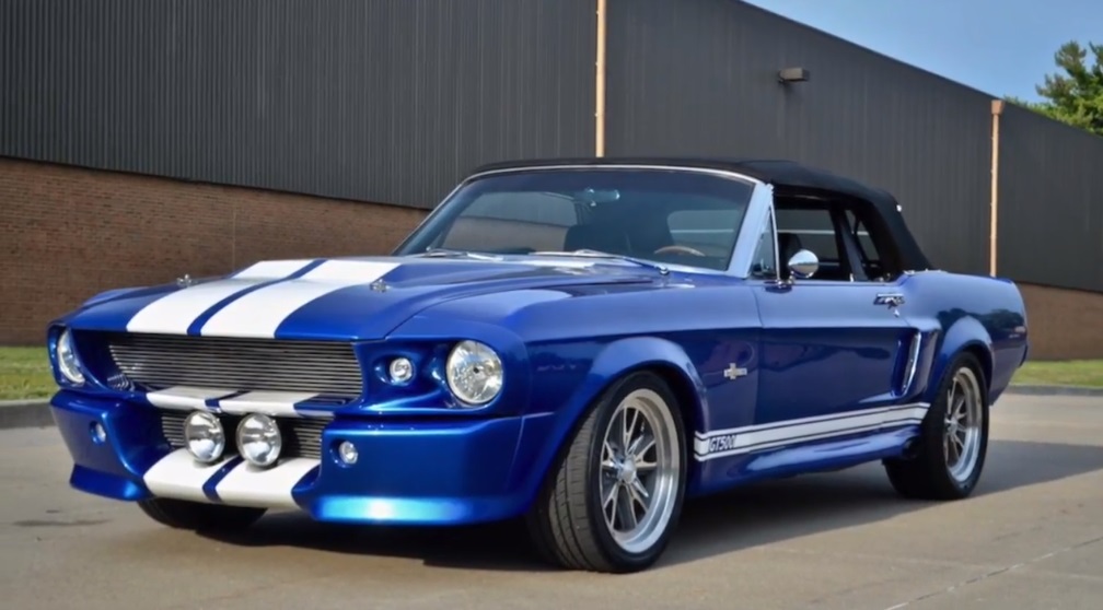 Mustang 1967 Electric