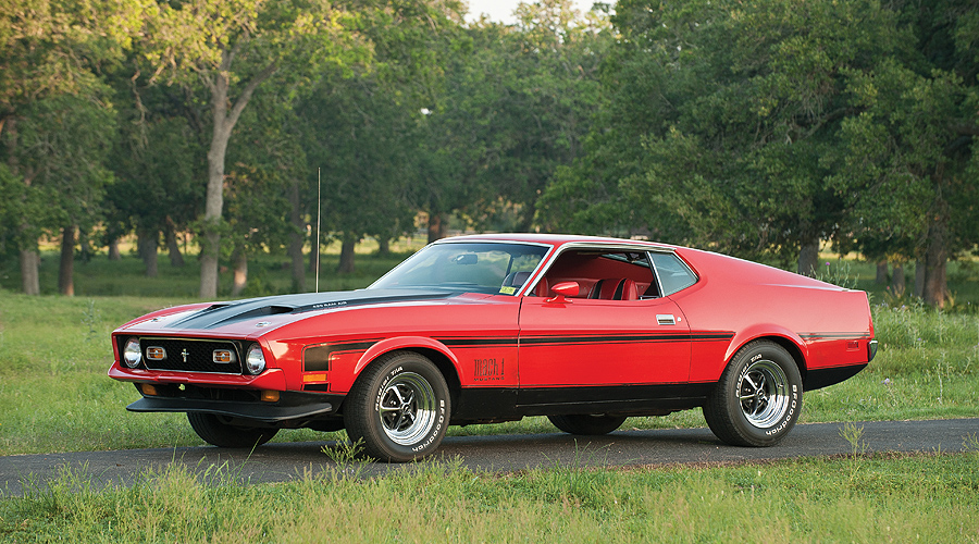 James Bond Favourite Pony 1971 Ford Mustang Mach 1 2.jpg