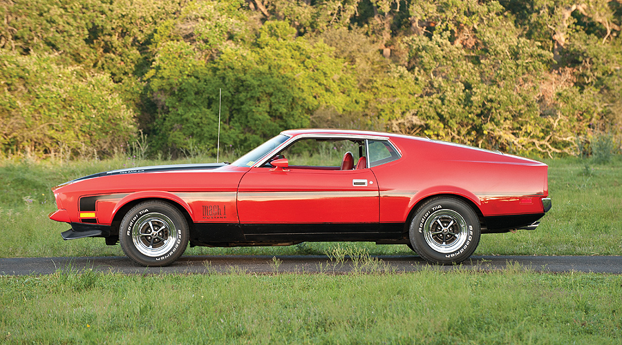 James Bond Favourite Pony 1971 Ford Mustang Mach 1 9.jpg