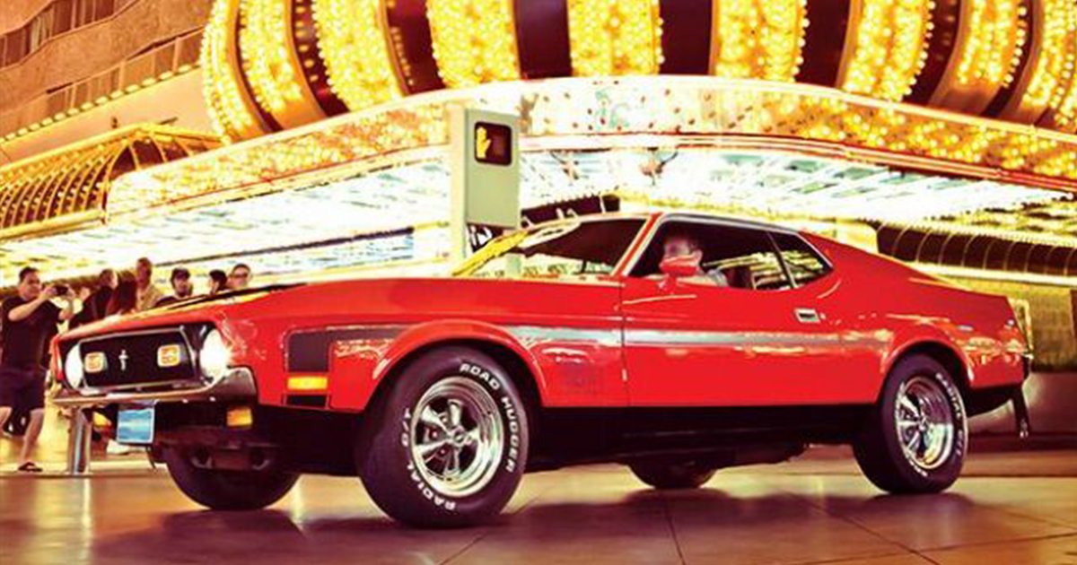 James Bond Favourite Pony 1971 Ford Mustang Mach 1.jpg