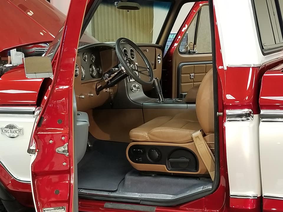Old Ford Truck Lightning Powered With King Ranch Interior 2.jpg