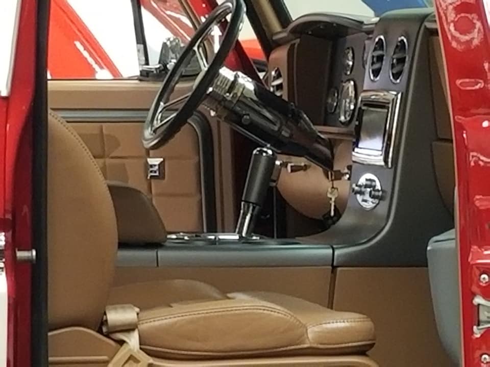 Old Ford Truck Lightning Powered With King Ranch Interior 3.jpg