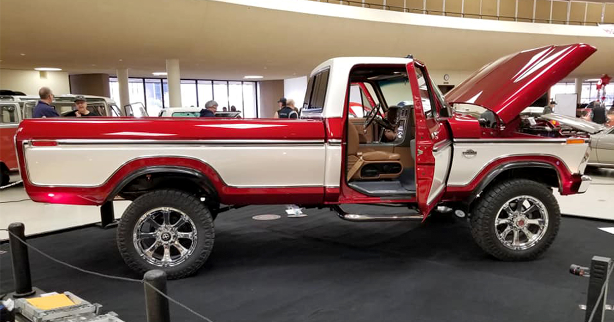 Old Ford Truck Lightning Powered With King Ranch Interior.jpg